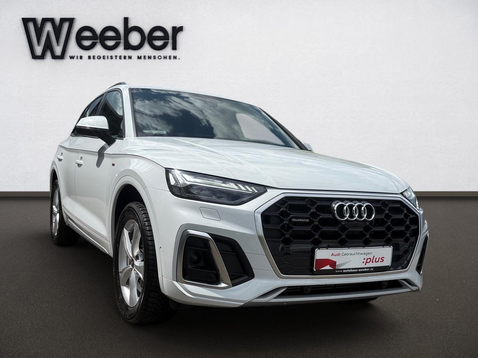 Audi Q5 quattro S line *AHK*HUD*PANO*MATRIX*SHZ*360°