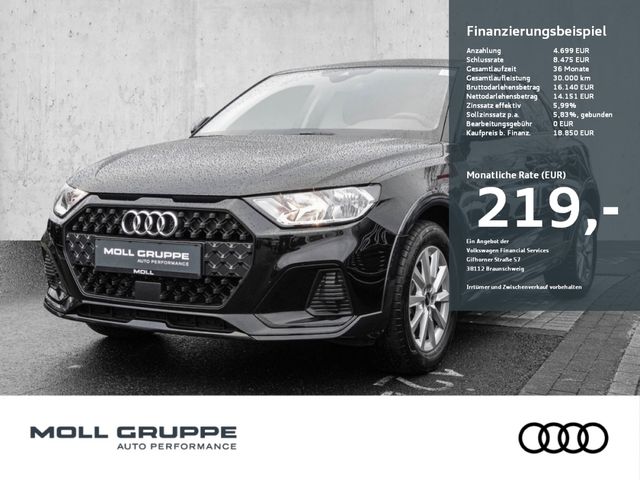 Audi A1 citycarver 25 TFSI Schaltgetriebe NAVI Plus V