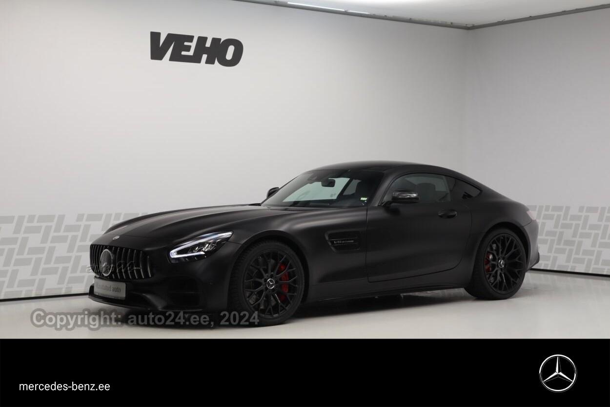 Mercedes-Benz AMG GT Coupe Distr/Pano/Smartphone