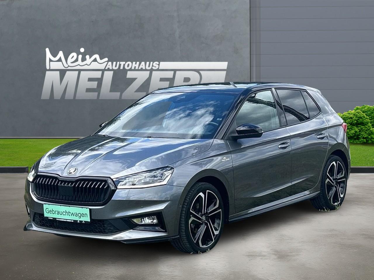 Skoda Fabia MONTE CARLO 1.5TSI DSG PANO+WSS BEHEIZT+VC