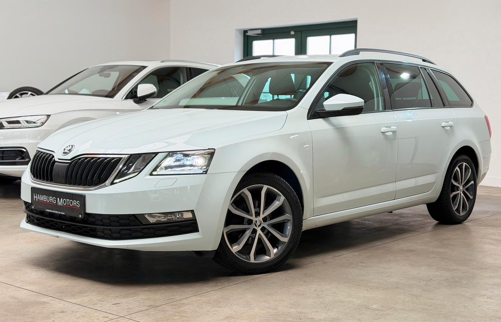 Skoda Octavia Combi 1.6 TDI DSG Drive AHK/LED/NAVI/TEM