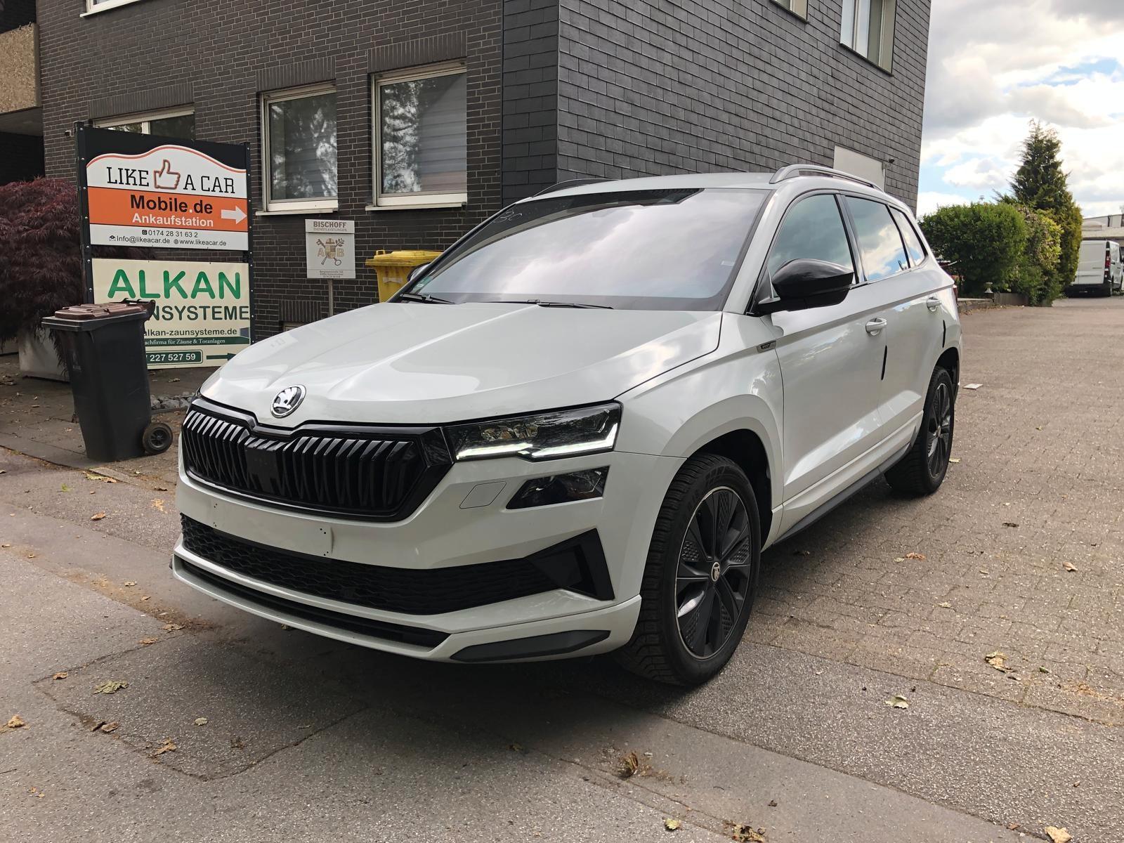 Skoda Karoq Sportline 1.5 TSI DSG / Kamera/ Navi/MATRI
