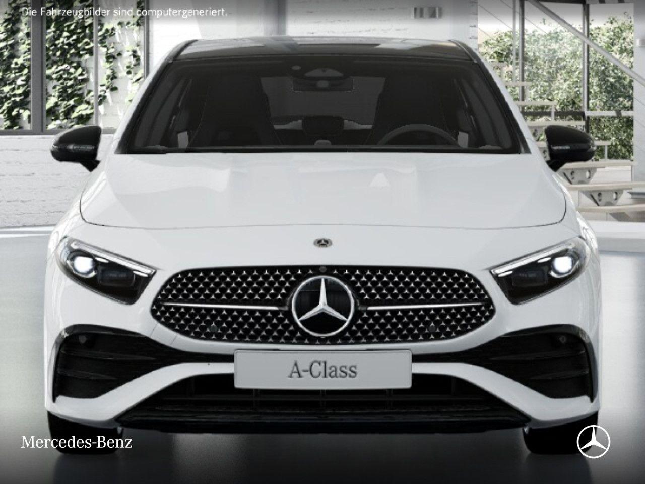 Mercedes-Benz A 250 e AMG+NIGHT+PANO+360°+MULTIBEAM+TOTW+8G