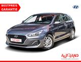 Hyundai i30 1.4 Tempomat Sitzheizung USB Klimaaut. AHK - Hyundai i30 mit Anhängerkupplung
