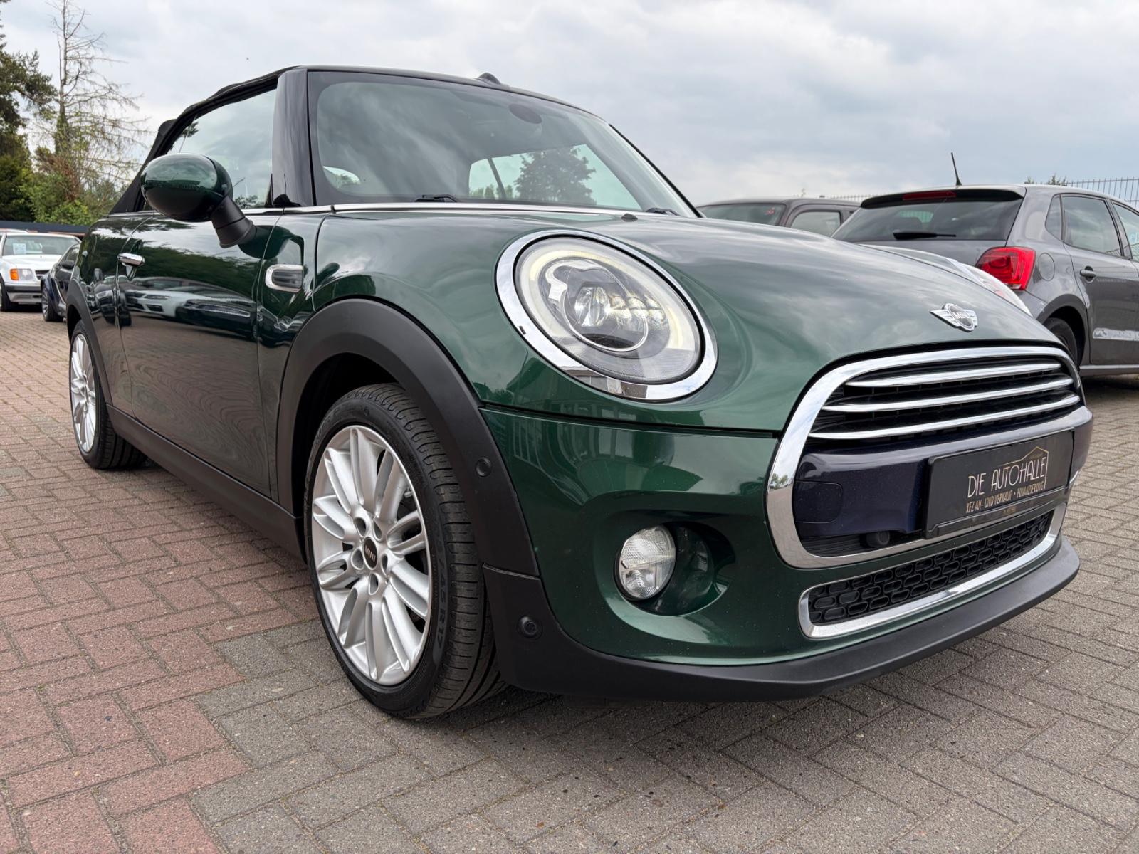 MINI COOPER Cabrio*Automatik*Leder*HU/AU neu*H&K!