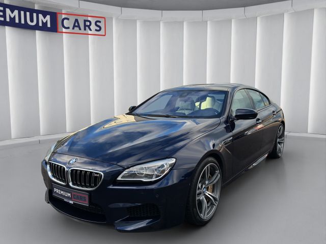 BMW M6 Gran Coupe Comp. LCI DE*Garantie*Fianzierung*