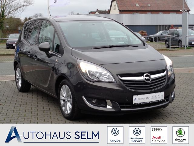 Opel Meriva drive B 1.4 Turbo Lenkradheizung GRA PDC 