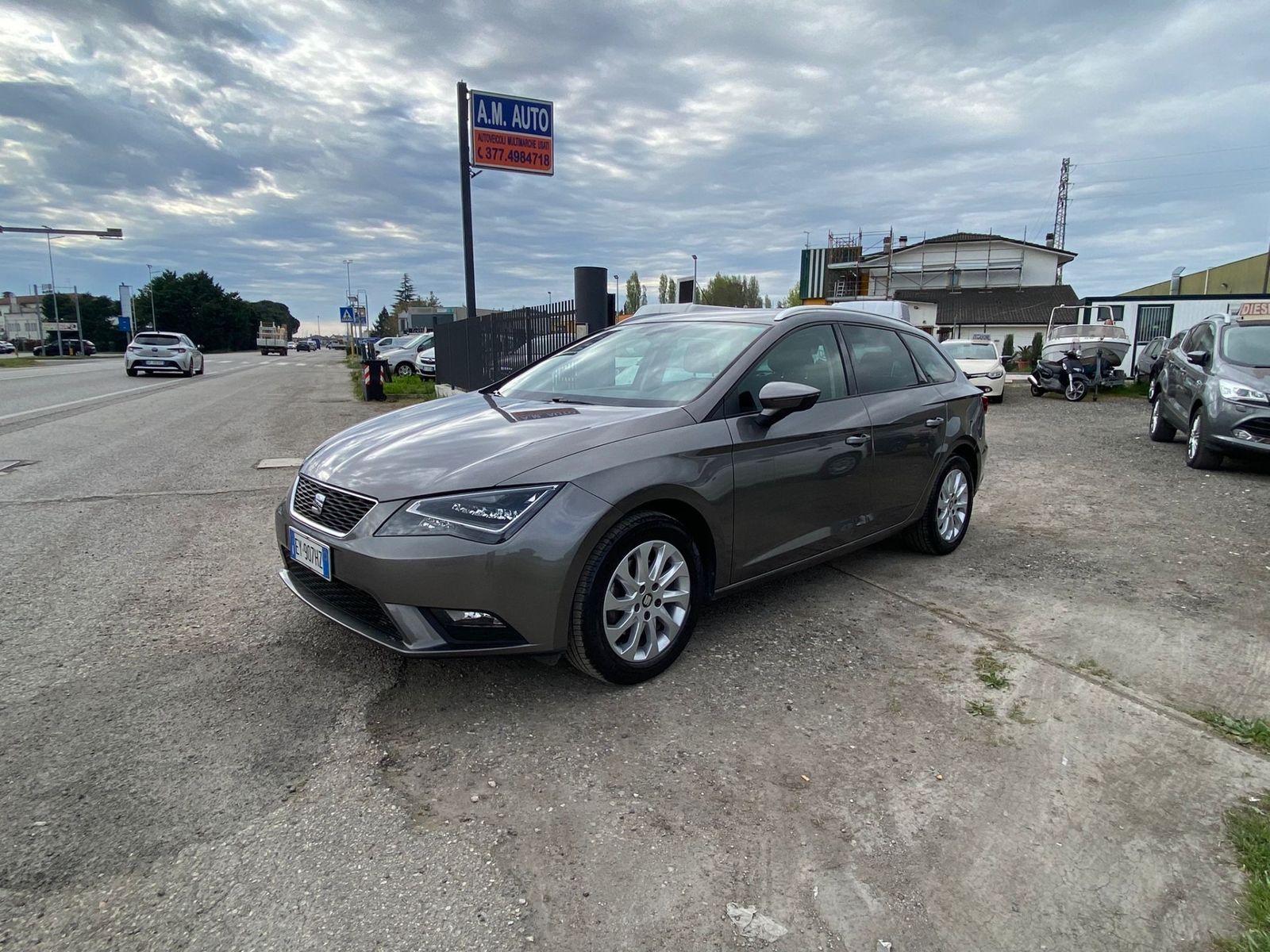 SEAT Seat Leon 1.6 TDI 90 CV ST Reference