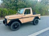 Mercedes-Benz G 240 CABRIO ZIVIL   H-Kennzeichen. TÜV 2027 - Mercedes-Benz G 240 Gebrauchtwagen