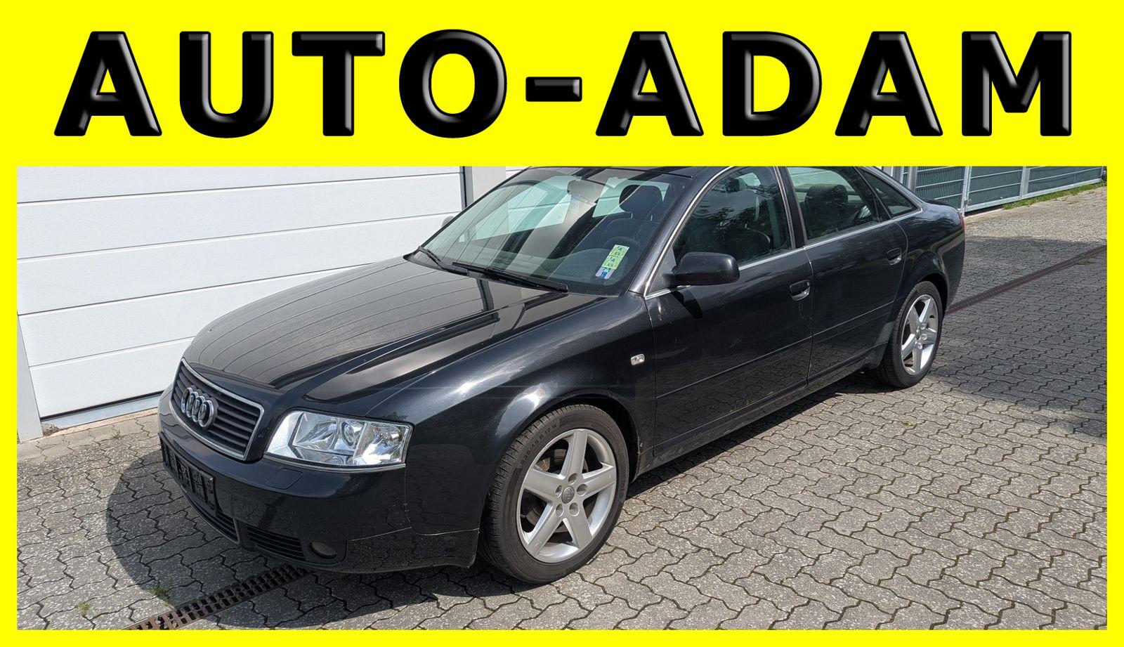 Audi A6 1.8 T Limousine*2 Hand*Klima*Alufelgen*