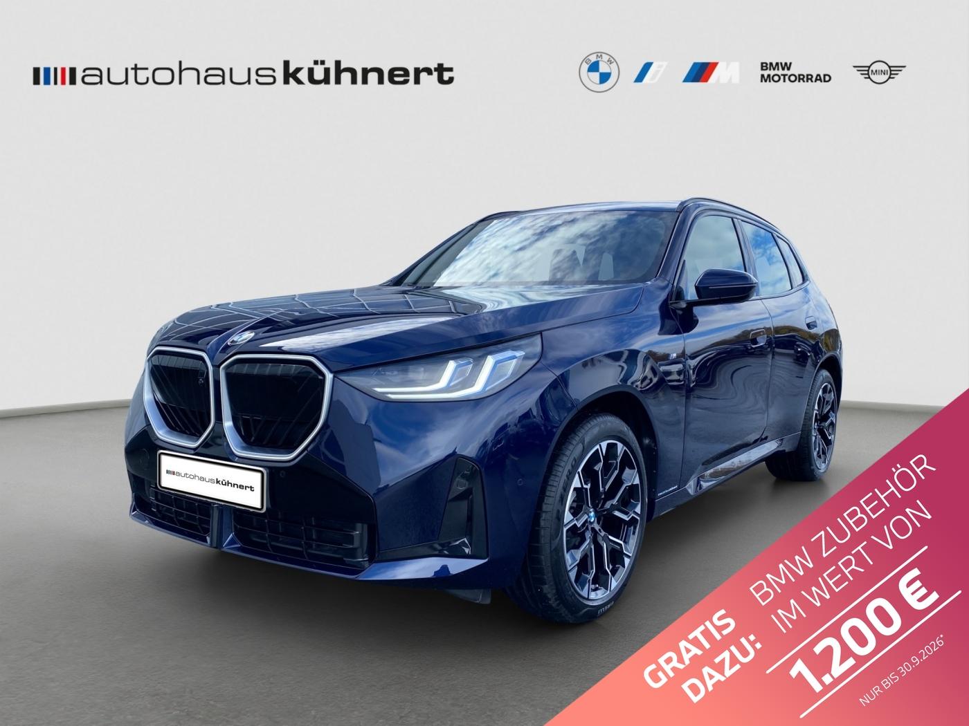 BMW X3 20d xDrive ///M-Sport ACC LED SpurAss 360° AH