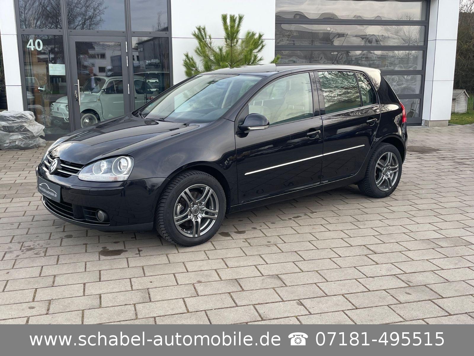 Volkswagen Golf V 2.0 FSI Comfortline 4Motion Xenon Leder