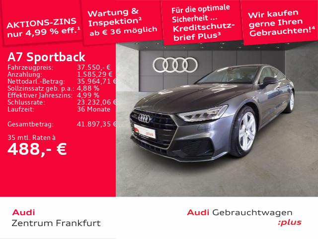 Audi A7 Sportback 45 TFSI quattro S tronic LED NAVI