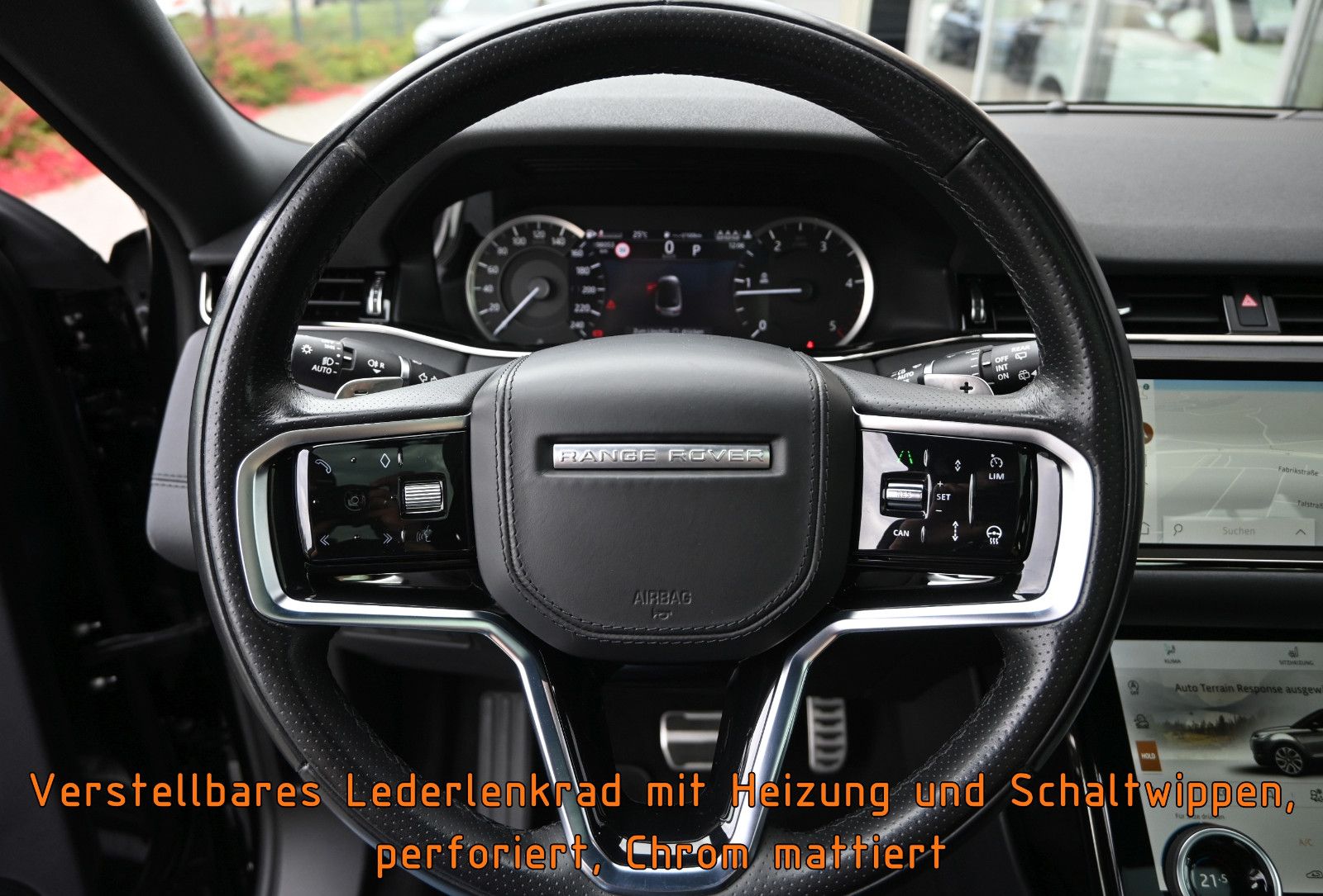 Fahrzeugabbildung Land Rover Range Rover Evoque D200 R-DYNAMIC SE AWD °BLACK°