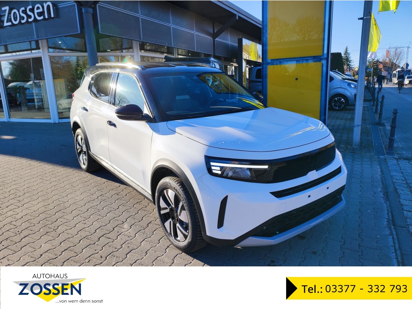 Opel Frontera GS Navi+LED+ALW Reifen+DAB+SHZ+7 Sitze