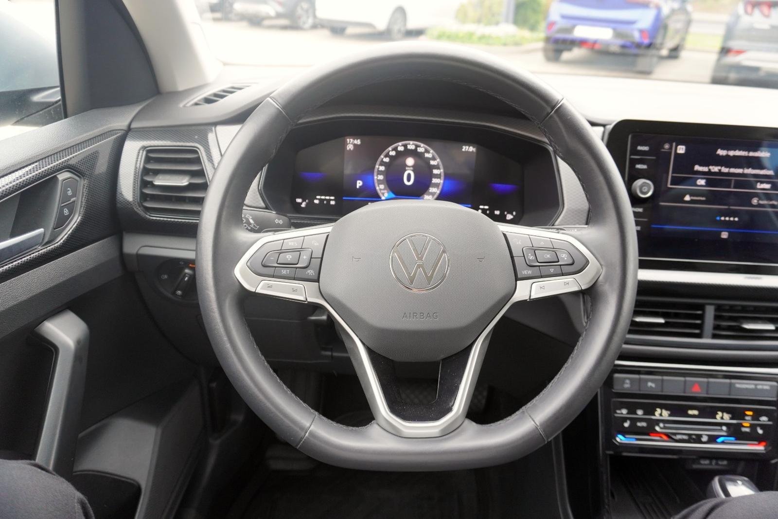 Volkswagen T-Cross 1.0 TSI DSG LED ACC Kamera, миниатюра 21