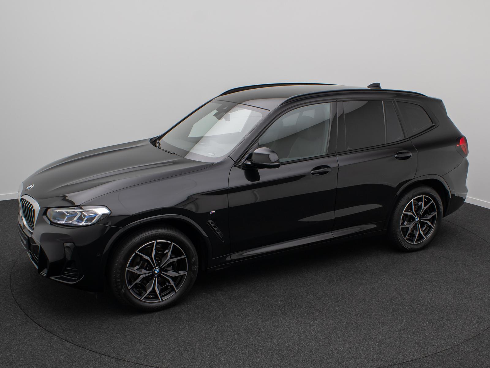 BMW X3 xD20d  M Sport AHK Alarm Kamera DAB Laser 19"