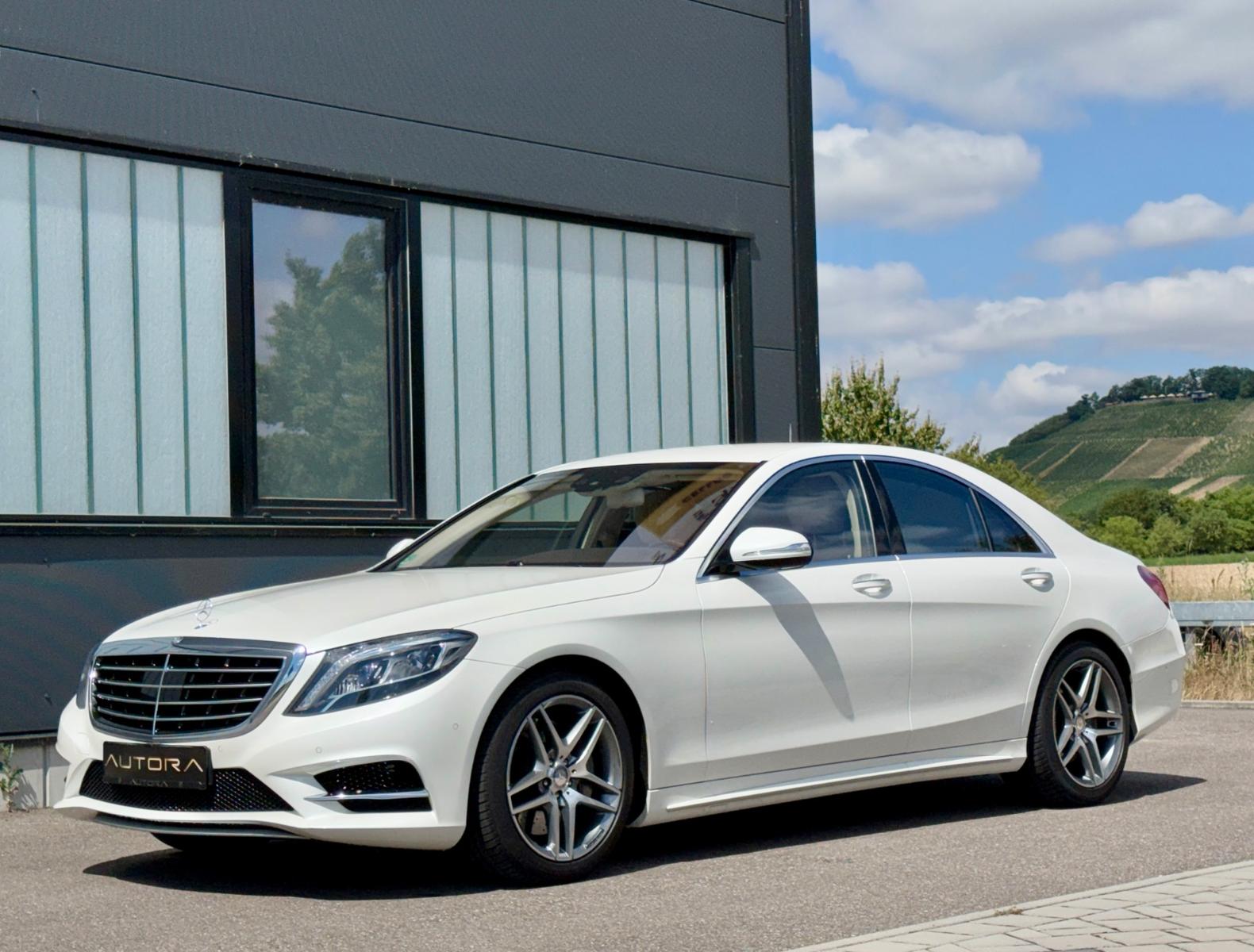 Mercedes-Benz S 350 d BlueTEC 258 ch • AMG Line • Burmester • Suivi Complet Mercedes - 2e main - Cuir Nappa