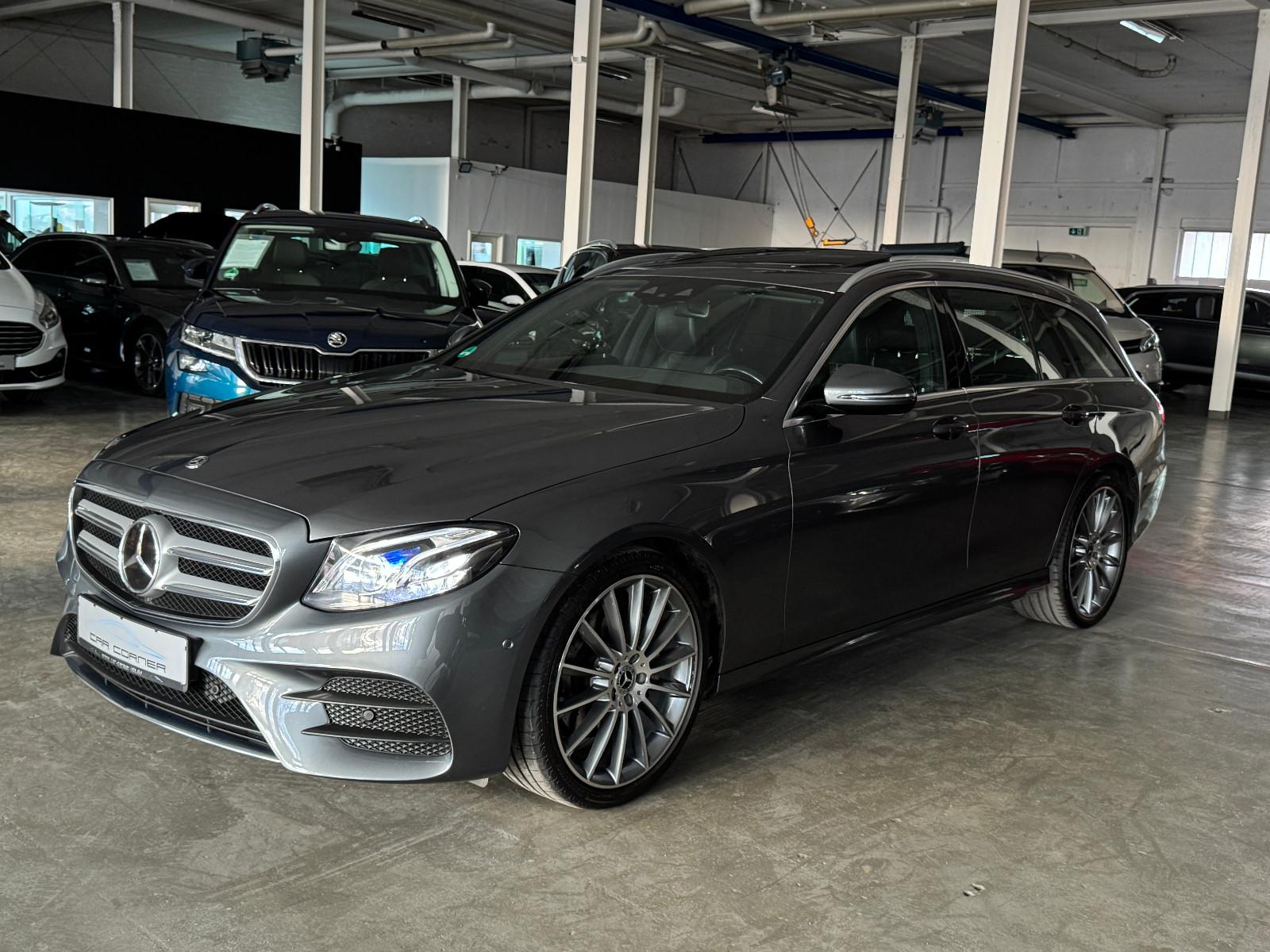 Mercedes-Benz E 250 T 9GT 2X AMG LINE DISTRONIC MEMORY 20 ZOLL