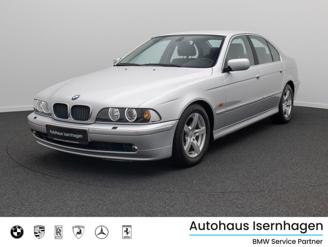 BMW 525 d Aut Xenon PDC AHK Multilenk KlimaAT Sitzhz