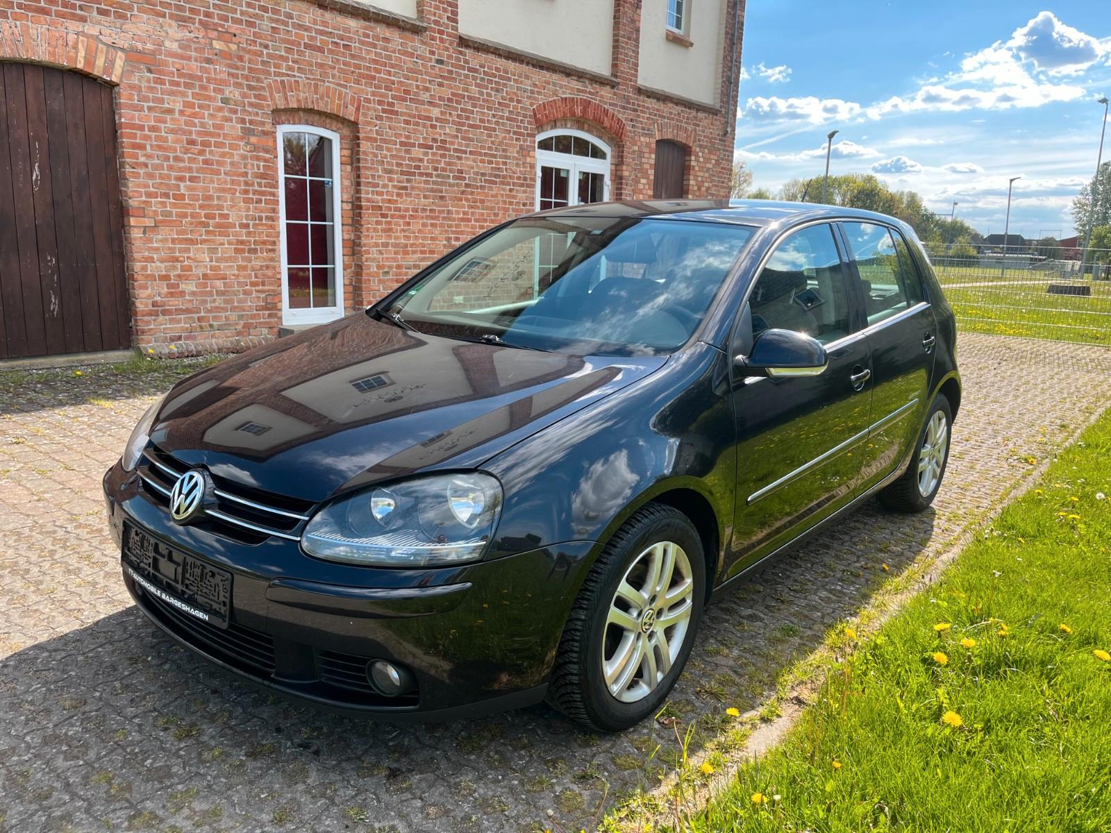 Volkswagen Golf V Lim. Edition*1.Hand/TÜV NEU*