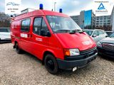 Ford Transit Merkel Feuerwehr Rarität 1A Zustand - Ford Transit: Feuerwehr