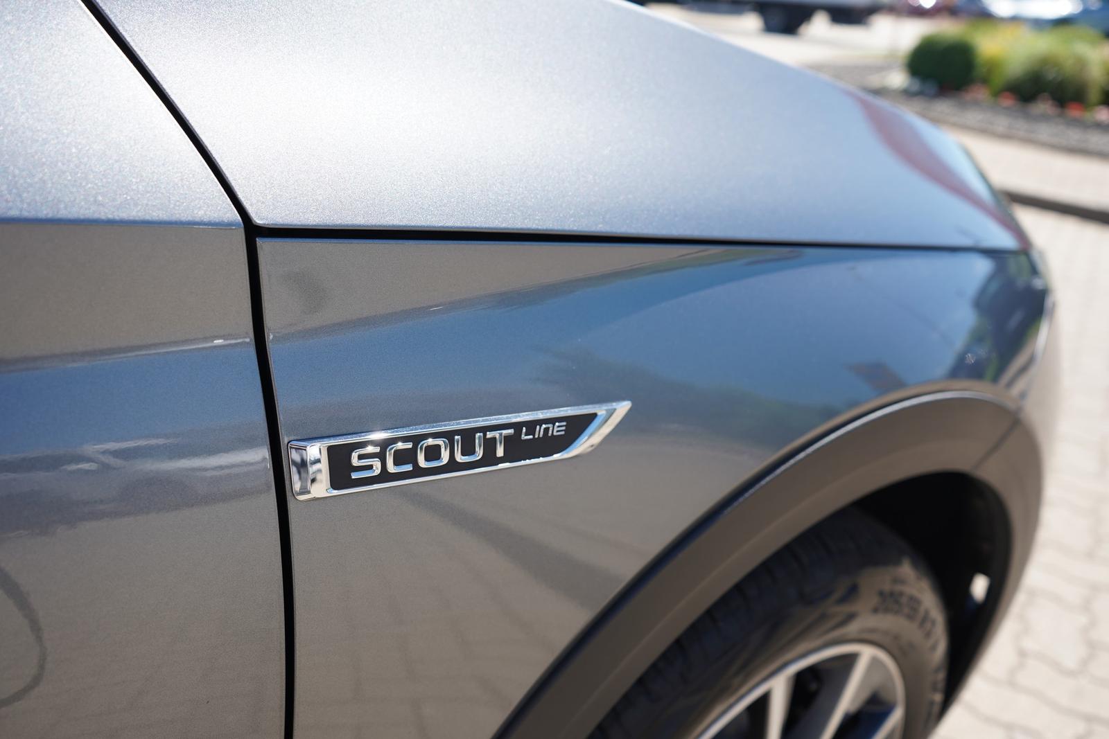 Skoda Kamiq 1.0 TSI Scoutline Android Apple Tempomat D