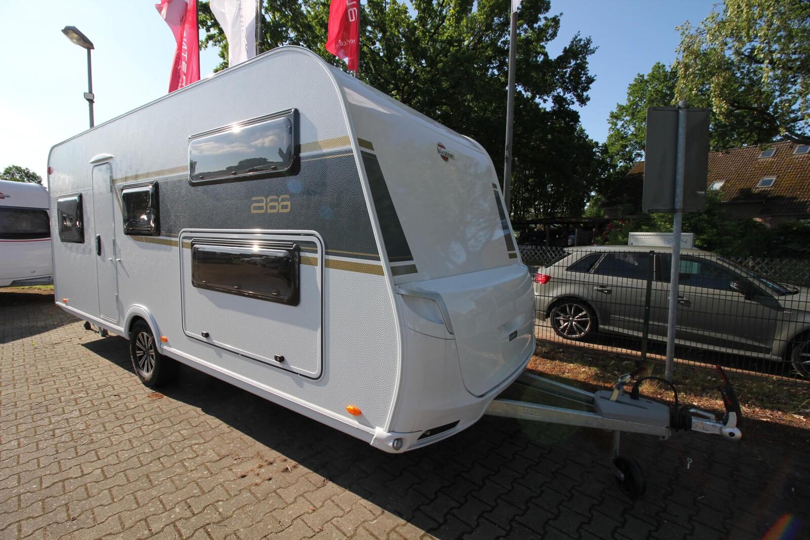 Bürstner B66 510 TK Plus Modell 2026 2000 Kg