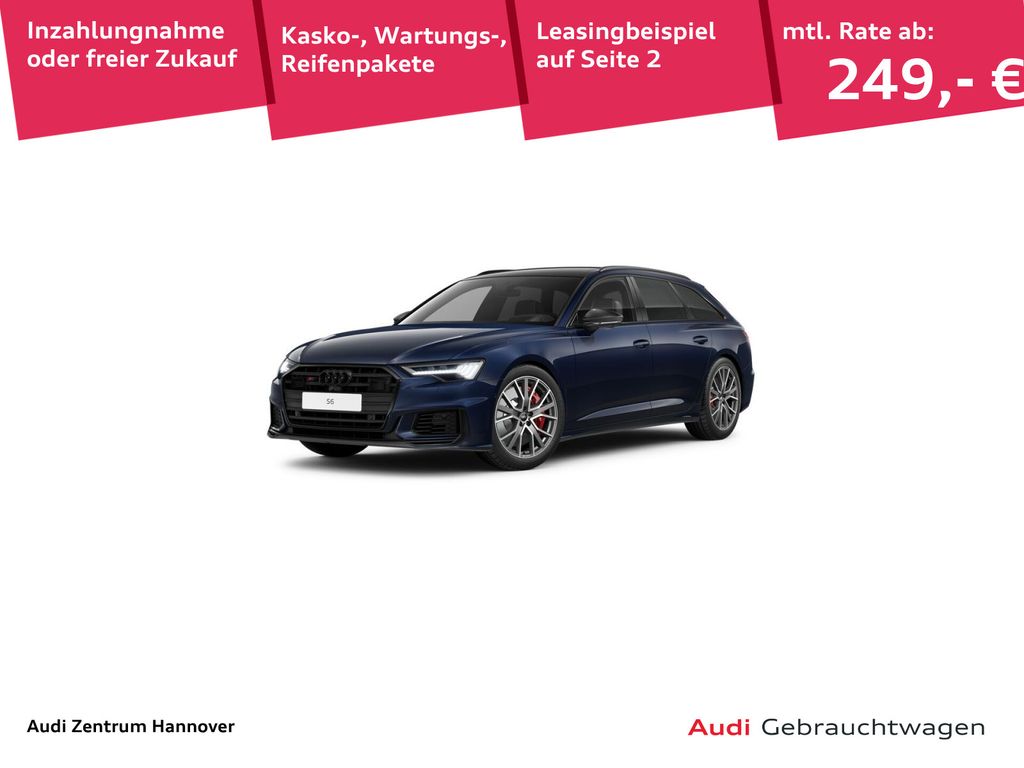 Audi S6 Avant 3.0 TDI quattro HD Matrix Head-Up Stand