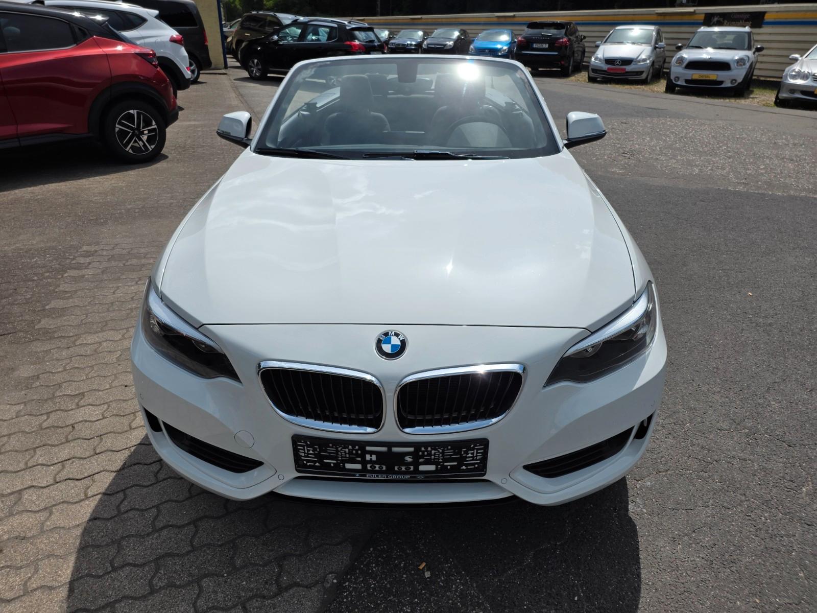 BMW 218 2 Cabrio 218 i Advantage