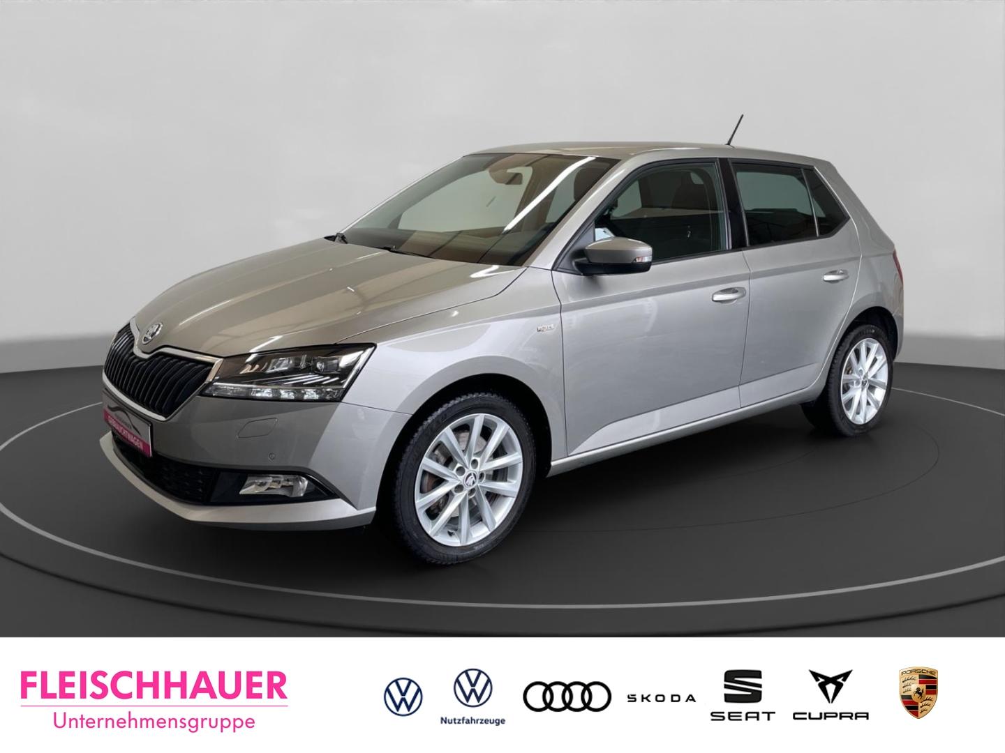 Skoda Fabia 1.0 TSI Soleil LED Apple CarPlay Tel.-Vorb
