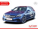 Mercedes-Benz C300 T-Modell  AMG Line LED Navi Panorama AHK - Mercedes-Benz C-Klasse: T Modell