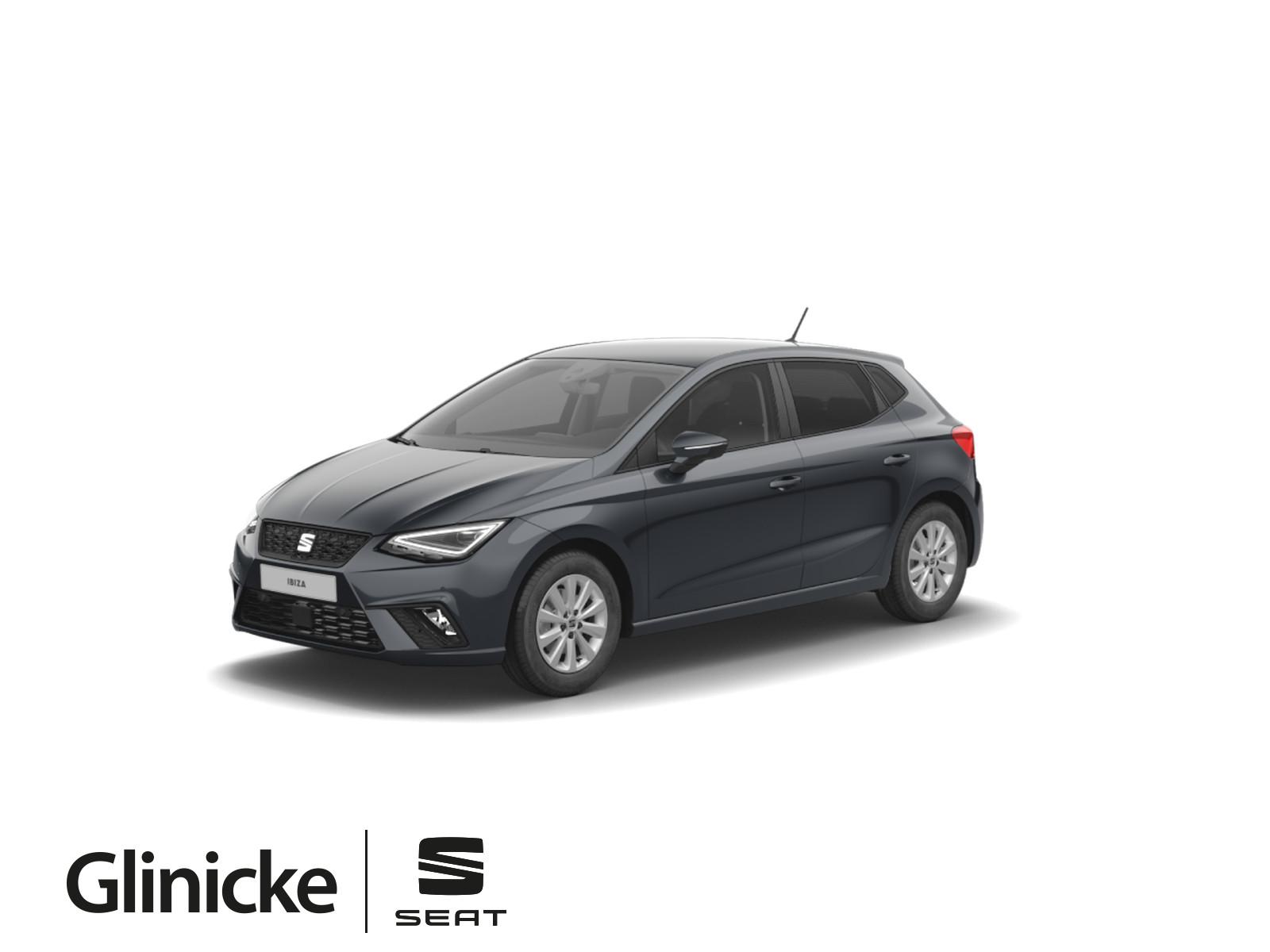 Seat Ibiza 1.0 TSI Style LED PDC KAM Navi Sitzh. Full