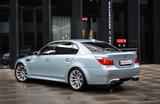 BMW M5 SMG V10|SILVERSTON|LEDER|HUD|VAT 24% - BMW M-Modelle aus 2007