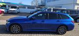 BMW 320d*Touring*M Sport*Aut.*Aero*LED*Leder*Keyless - mit Diesel-Antrieb: Blau, Kombi, mit Klimaautomatik
