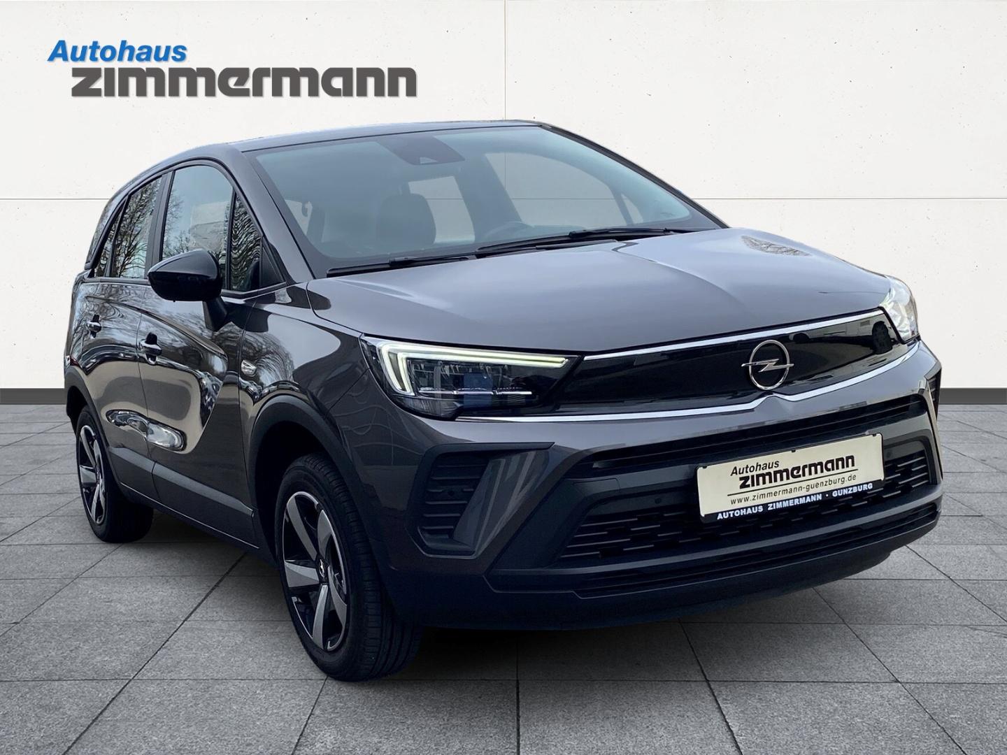 Opel Crossland Edition 1.2 Turbo LED CarPlay Android 