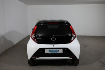 Toyota Aygo 1.0 x-final *CAM*DAB*KLIMA*TEL*