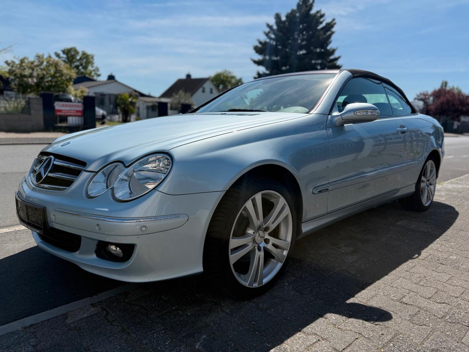 Mercedes-Benz CLK 200 Cabrio*Tempomat*Leder*WENIG KM*