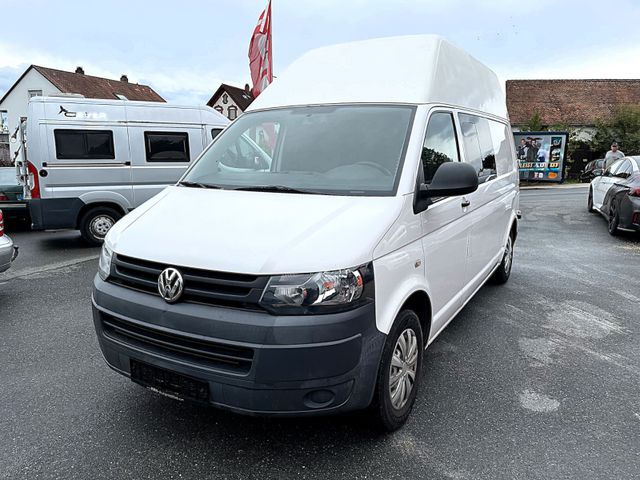 Volkswagen T5 Transporter Kasten-Kombi-Hochdach lang/KLIMA/