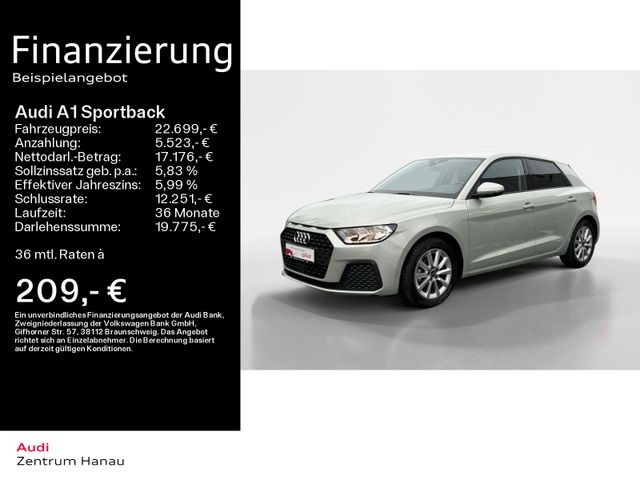 Audi A1 Sportback 25 TFSI VIRTUAL*NAVI-PLUS*KAMERA*PD