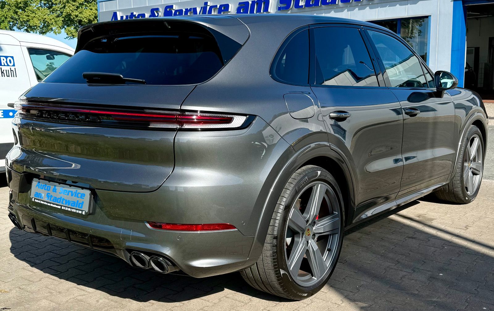 Porsche Cayenne S E-Hybrid Porsche Approved imagem 2
