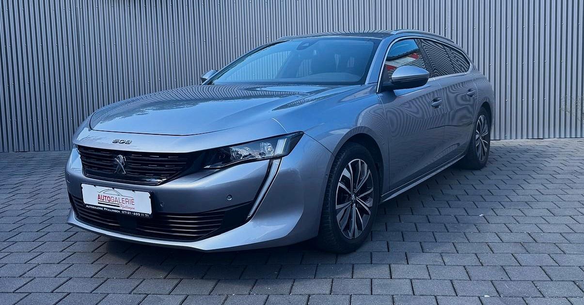 Peugeot 508 SW Allure Navi Tempomat SHZ Kamera 1.Hand