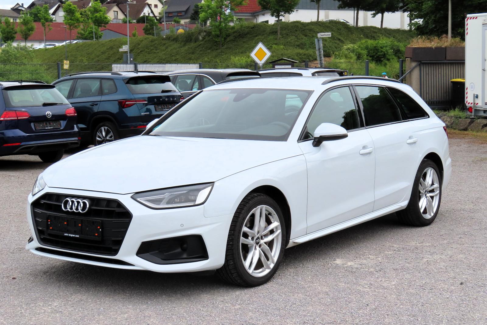 Audi A4 advanced S-TRON Navi Leder Memory ACC AHK
