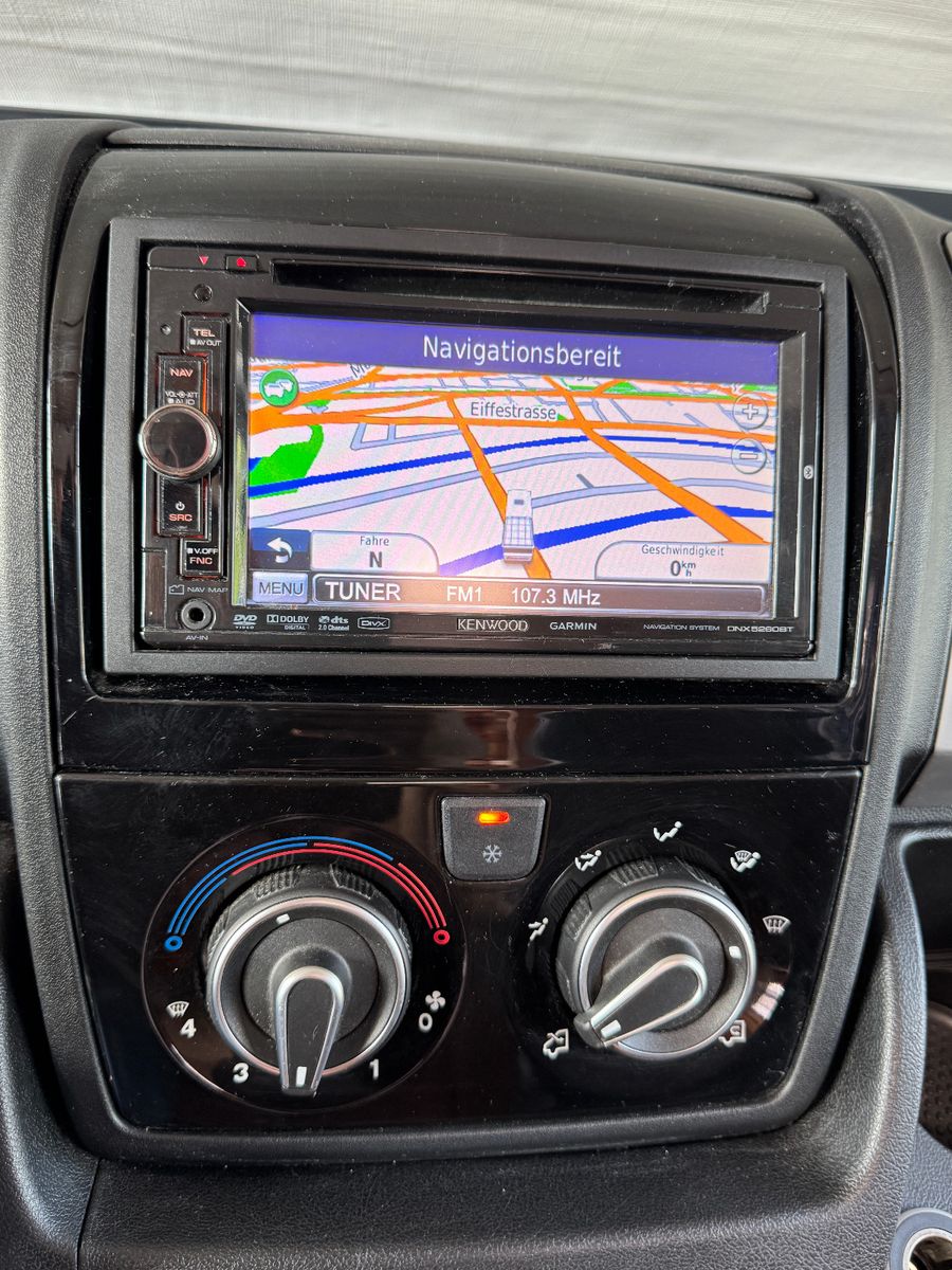 Fahrzeugabbildung Globecar GLOBESCOUT 600 CITROEN TV WC AHK KAMERA NAVI
