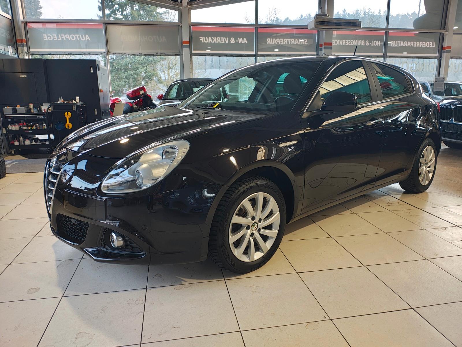 Alfa Romeo Giulietta Turismo