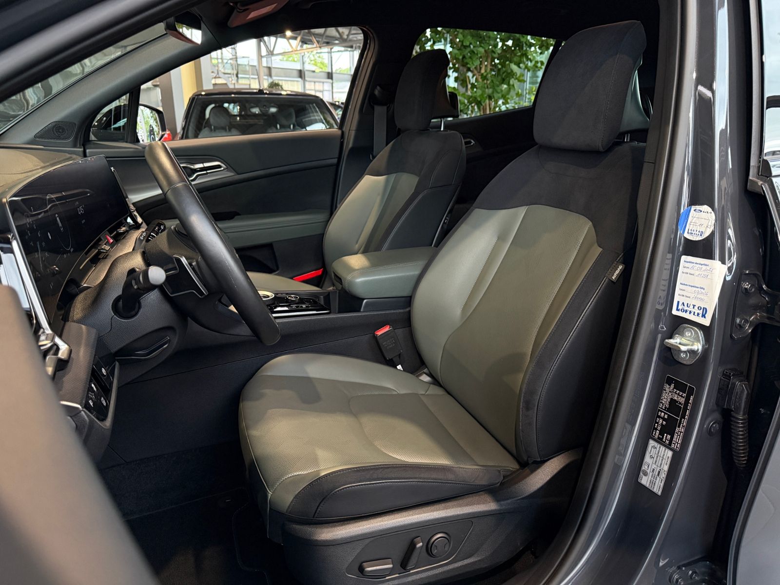 Fahrzeugabbildung Kia Sportage Nightline Edition Hybrid HEV 4WD AHK