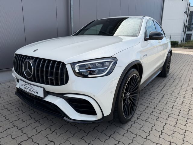 MERCEDES-BENZ GLC 63 AMG S Coupe ! 21", Night, FULL, AHK !
