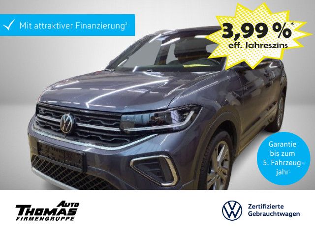 Volkswagen T-Cross  R-Line  1.5 TSI DSG MATRIX+AHK+ACC+NAVI