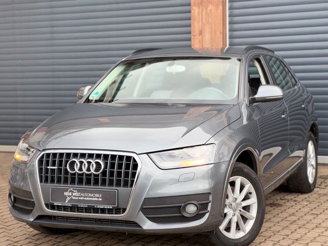 Audi Q3 2.0 TFSI quattro/PDC/Klimaauto/AllWetter/Temp