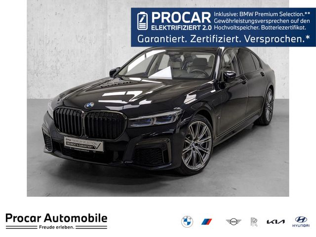 BMW 745Le xDrive M Sport B&W SKY Massage FondTV